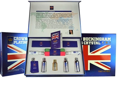 英国皇冠白金汉镀晶