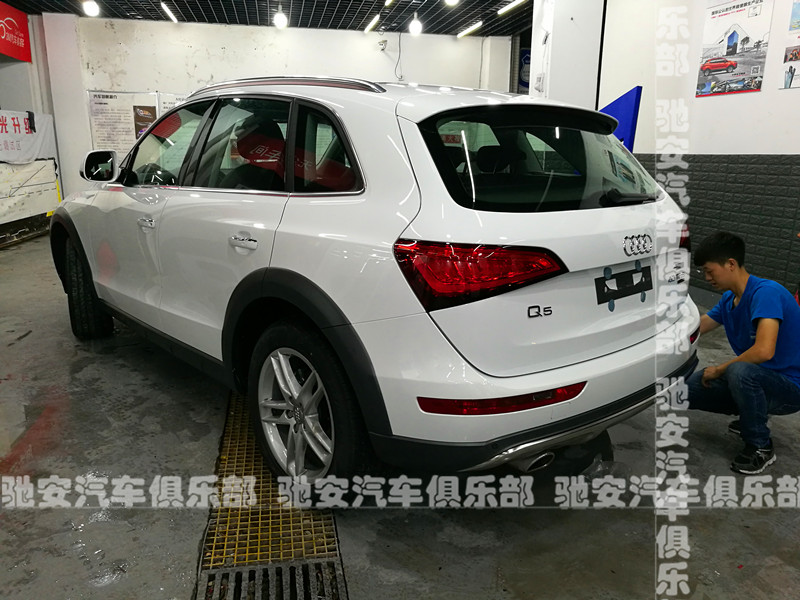 重庆奥迪Q5镀晶