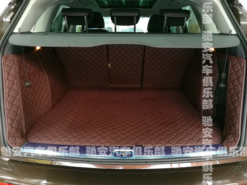 重庆奥迪Q5全包尾箱垫