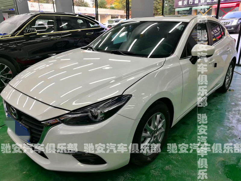 重庆马自达CX-4镀晶
