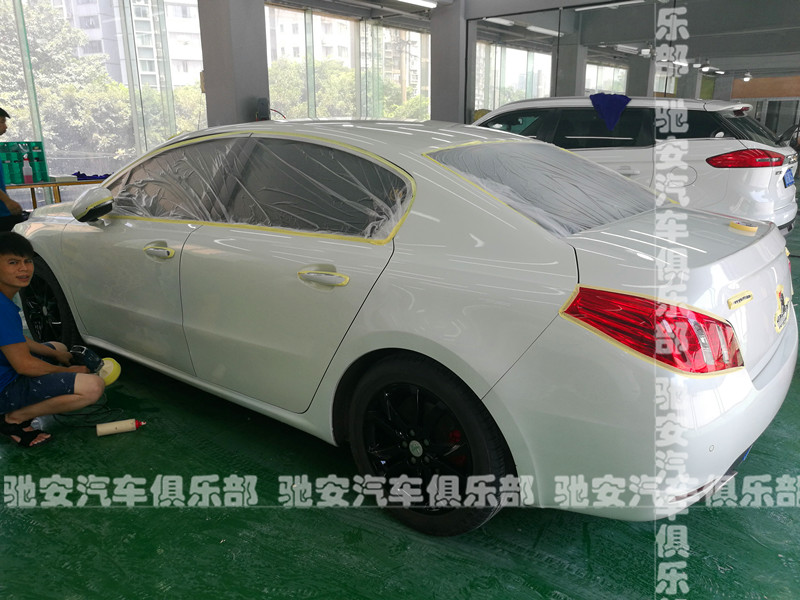 重庆标志508镀晶