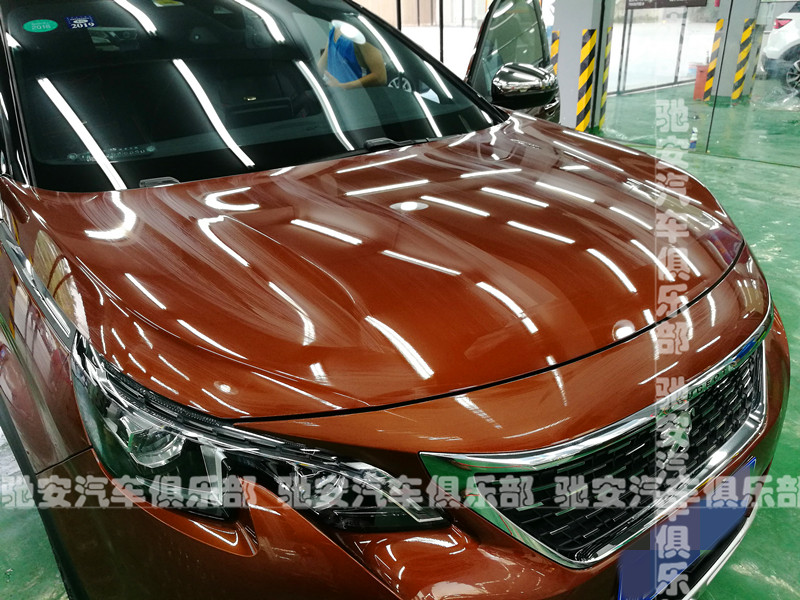 重庆标志4008车漆镀晶