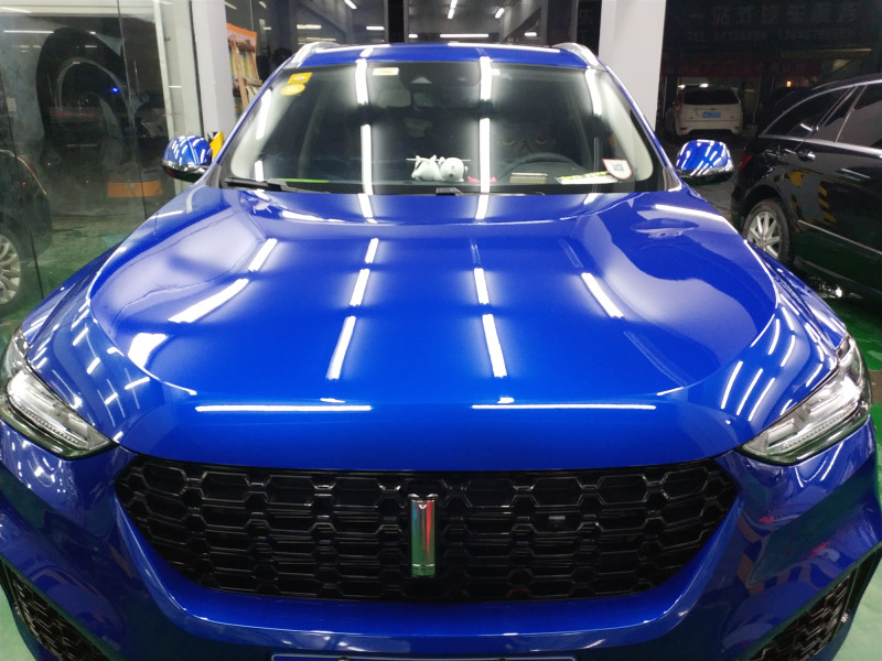 长城魏系列VV6车漆镀晶美容保护车漆提升漆面硬度