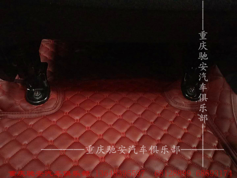 重庆航空软包脚垫