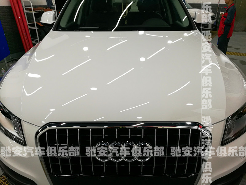 重庆奥迪Q5车漆镀晶 重庆奥迪Q5车漆镀晶