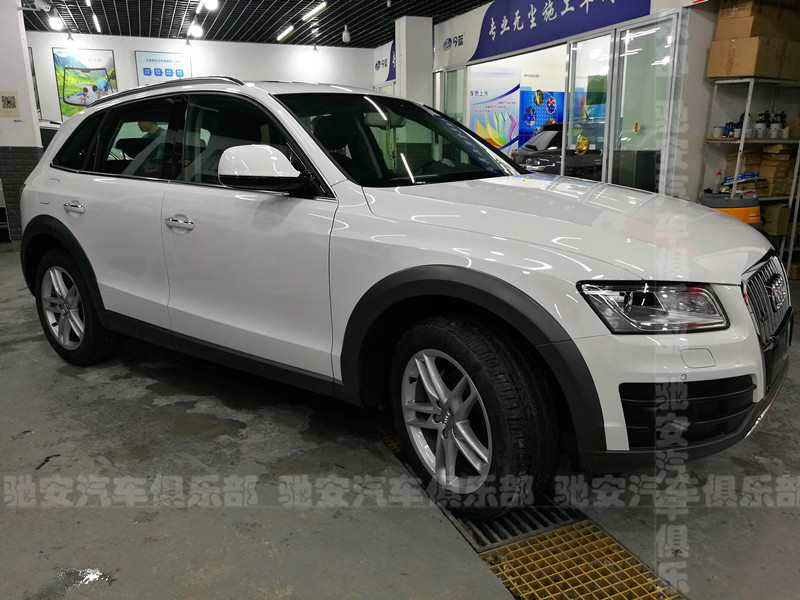 重庆奥迪Q5漆面镀晶