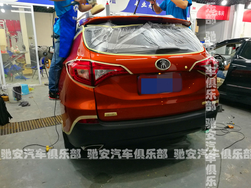 重庆车漆镀晶