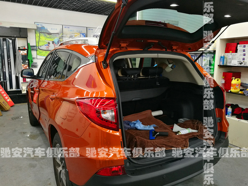 重庆汽车车漆镀晶