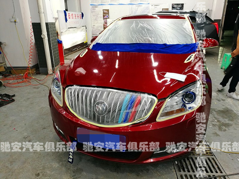重庆别克英朗汽车镀晶 重庆别克英朗汽车镀晶