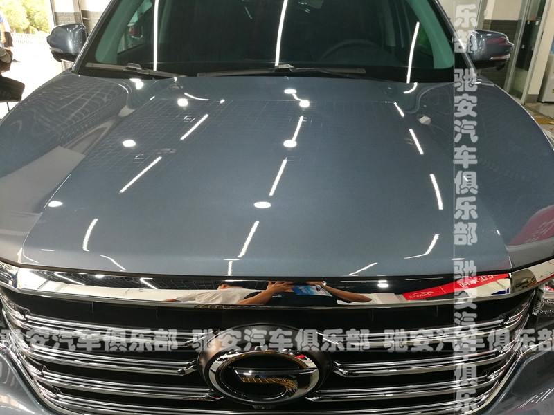 重庆车漆镀晶现场