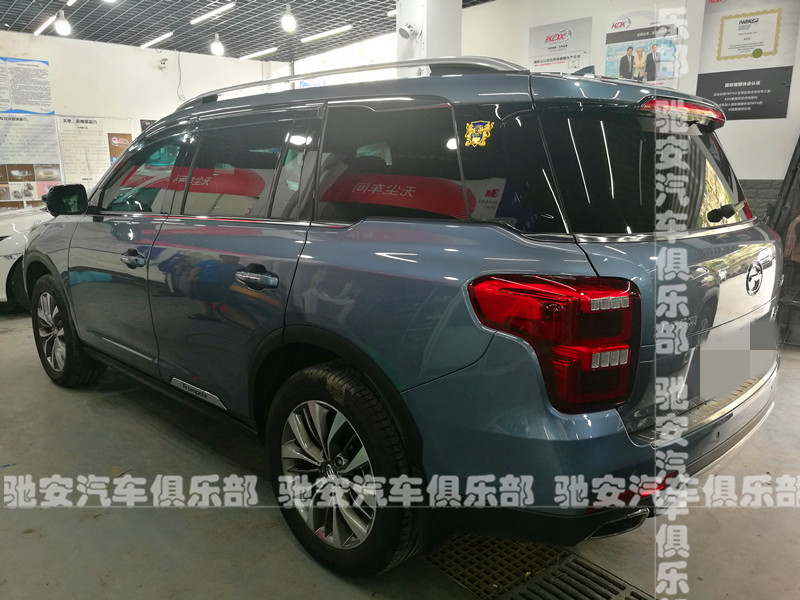 重庆车漆镀晶现场
