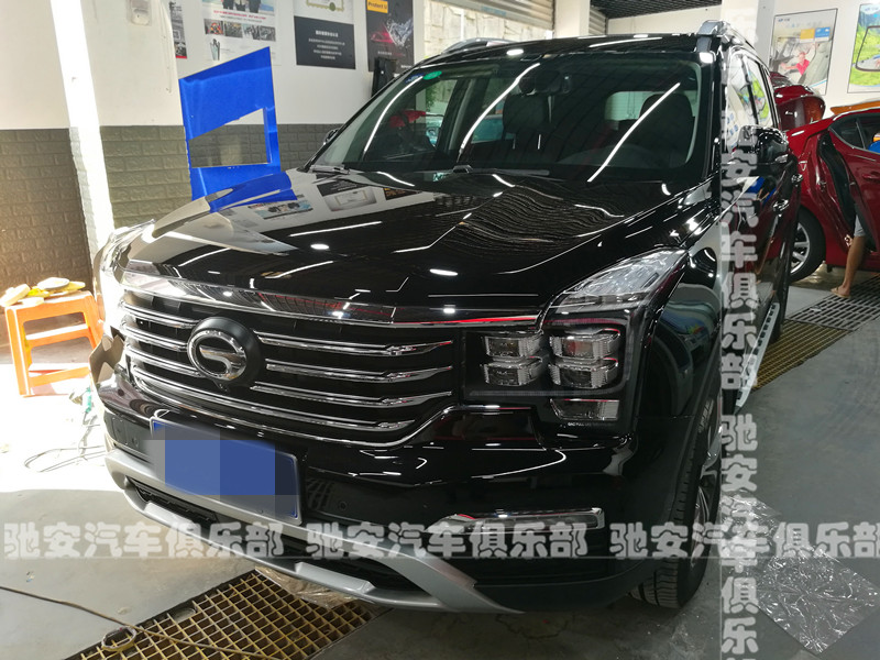 重庆车漆镀晶现场