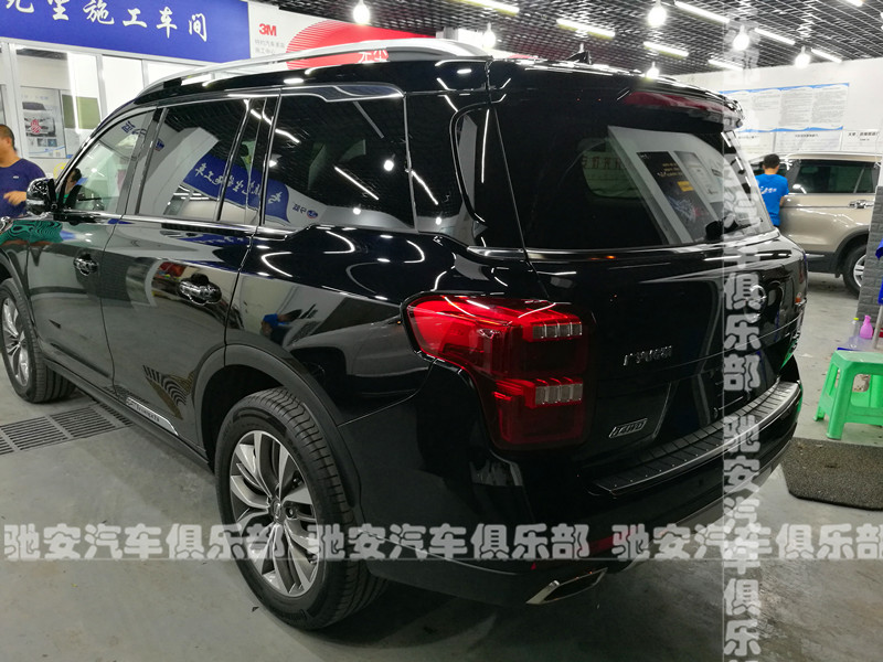 重庆车漆镀晶现场