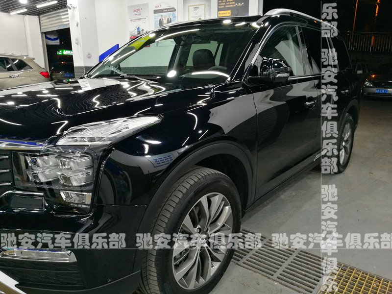 重庆车漆镀晶现场