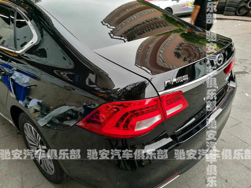 重庆传祺GA6镀晶