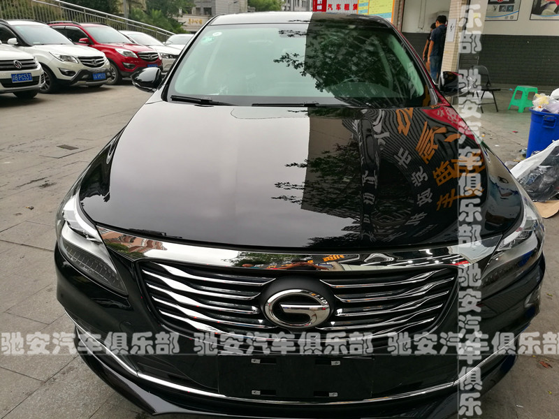 重庆传祺GA6镀晶