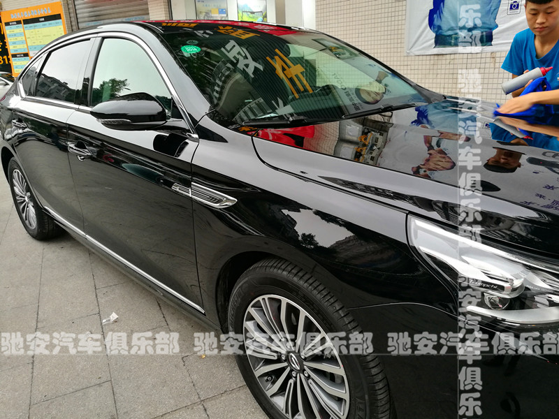 重庆传祺GA6镀晶